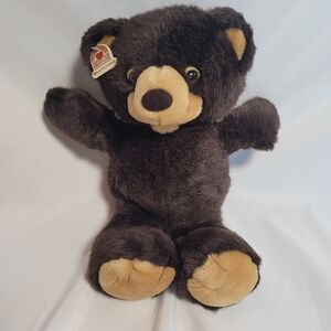 Vtg 1987 Heartline Coco Hershey Chocolate Chums Teddy Bear 14"